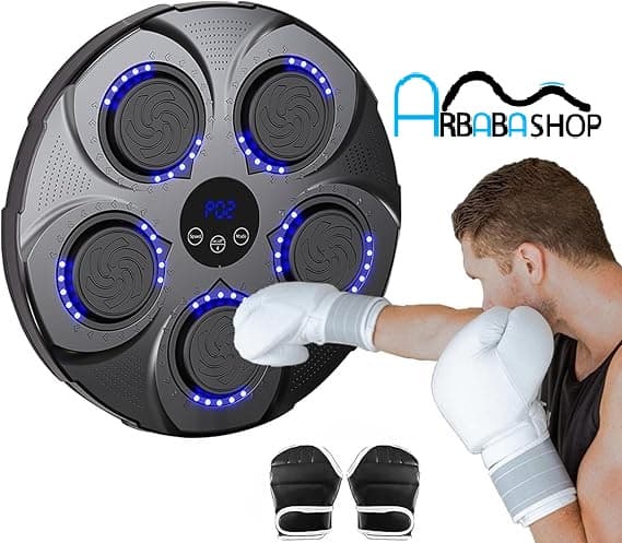 کیسه بوکس هوشمند دیواری Music Boxing Machine Vlio