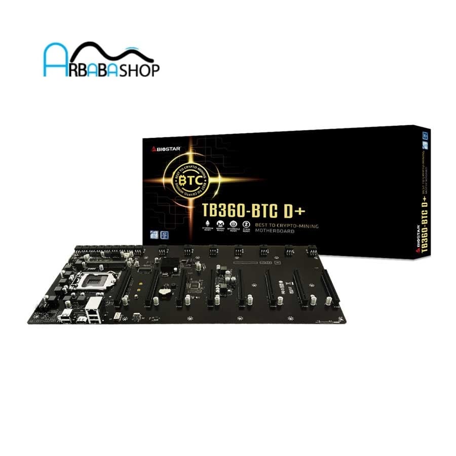 مادربرد بایواستار مدل +TB360-BTC D اکبند