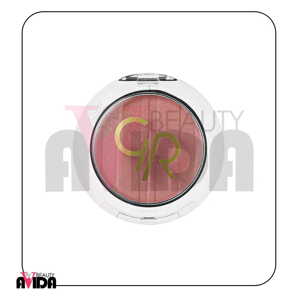 رژ گونه پودری گلدن رز مدل soft & silky شماره 14