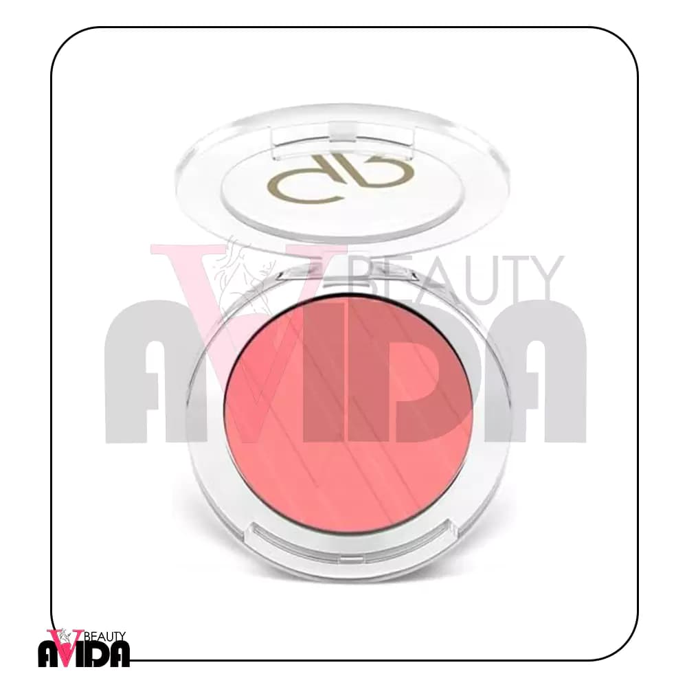 رژ گونه پودری گلدن رز مدل soft & silky شماره 13