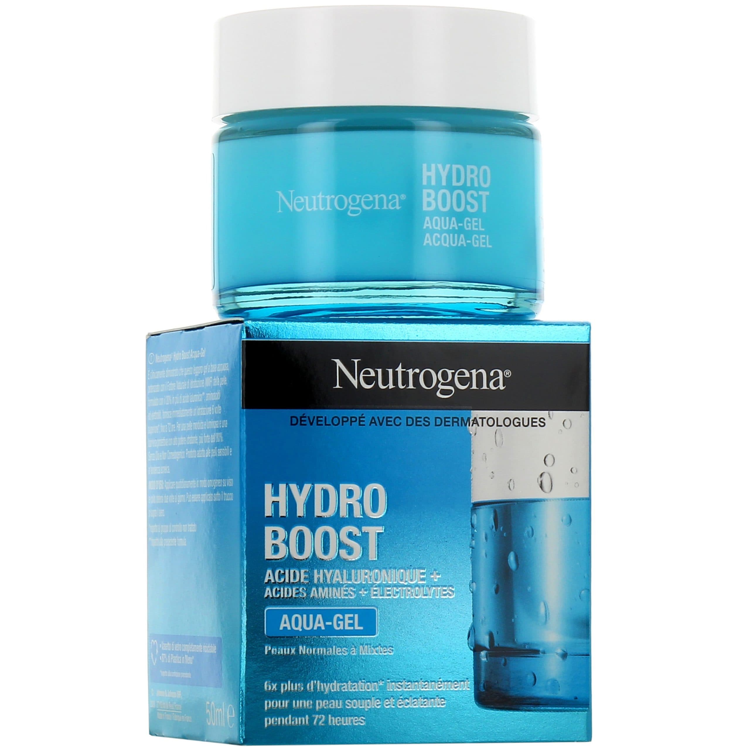 واتر ژل آبرسان صورت نوتروژینا مدل Hydro Boost حجم 50 میل — تصویر ۵