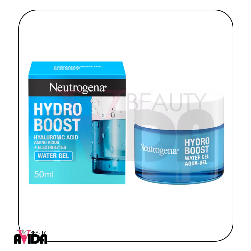 واتر ژل آبرسان صورت نوتروژینا مدل Hydro Boost حجم 50 میل — تصویر ۲