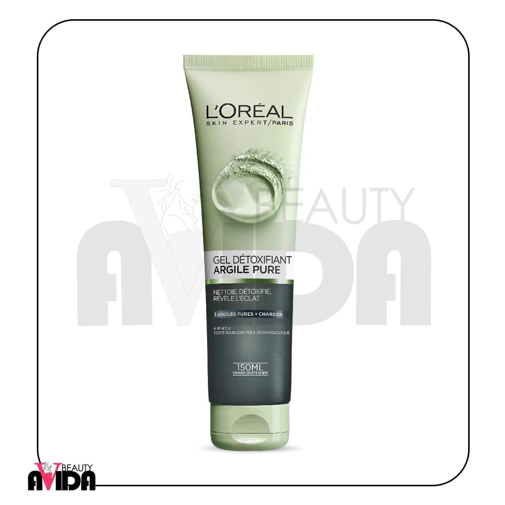 ژل شستشوی خاک رس لورآل Pure Clay Cleanser