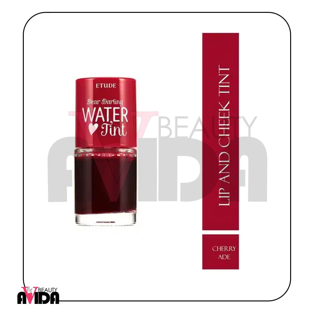 تینت لب اتود مدل Water Tint گیلاسی حجم 10 میلی لیتر — تصویر ۲