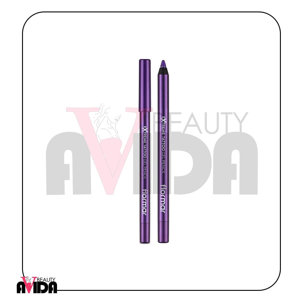 مداد چشم ژلی اکستریم تتو فلورمار Purple Blaze شماره 11