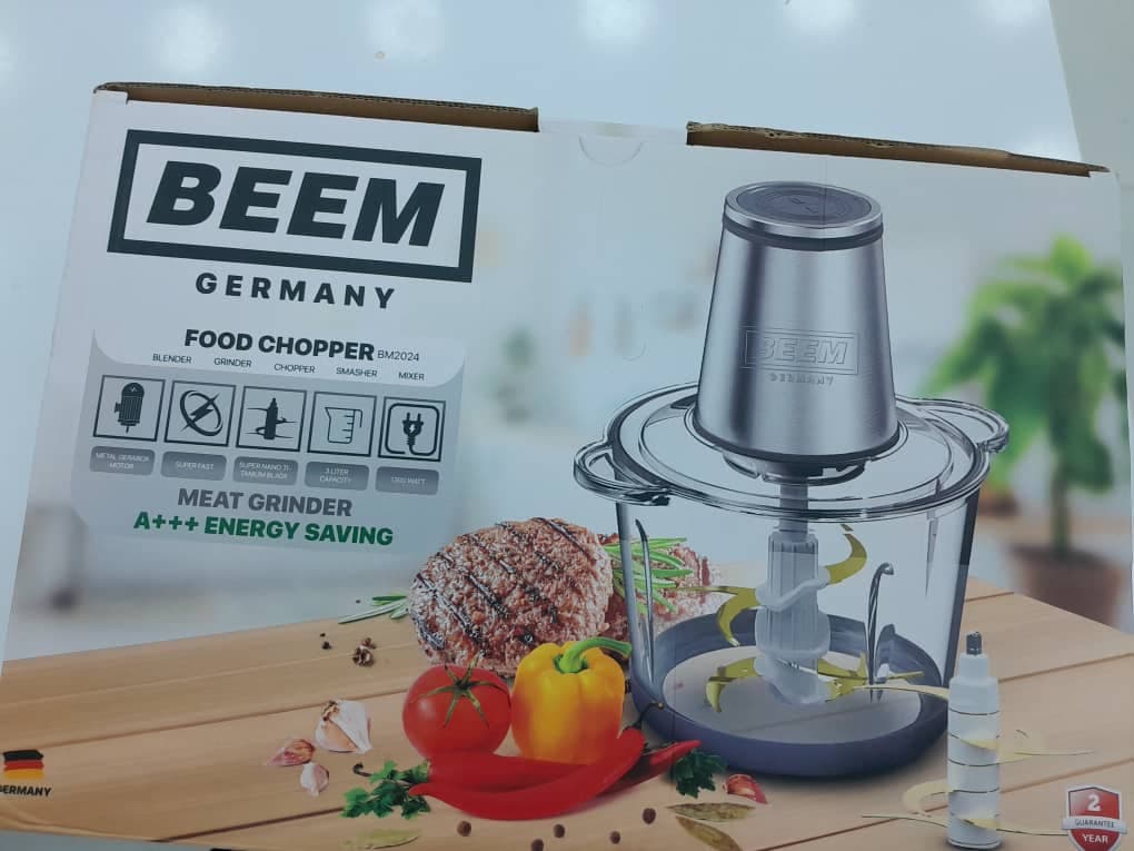 خرد کن حرفه ای بیم آکبند آلمان 3 لیتری مدل BEEM bm 2024 — تصویر ۶