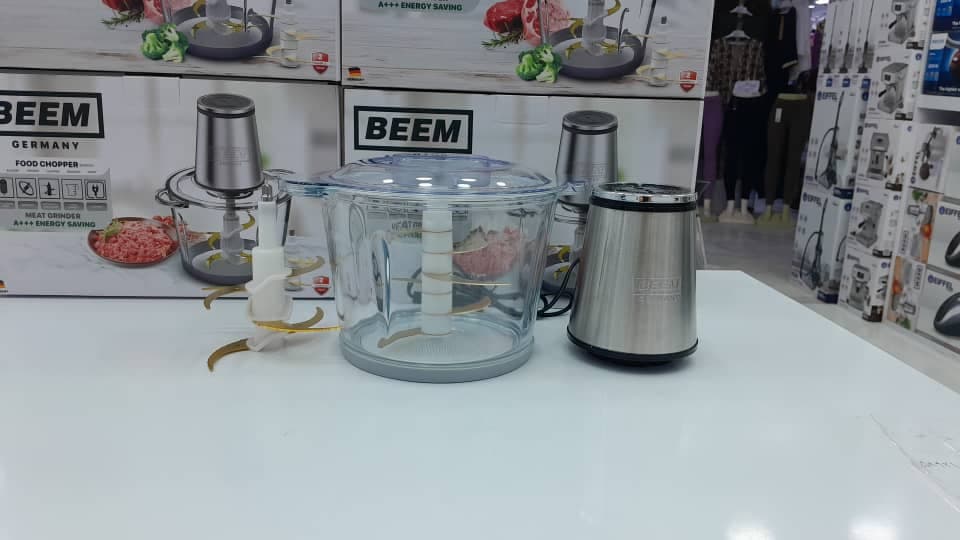 خرد کن حرفه ای بیم آکبند آلمان 3 لیتری مدل BEEM bm 2024 — تصویر ۳