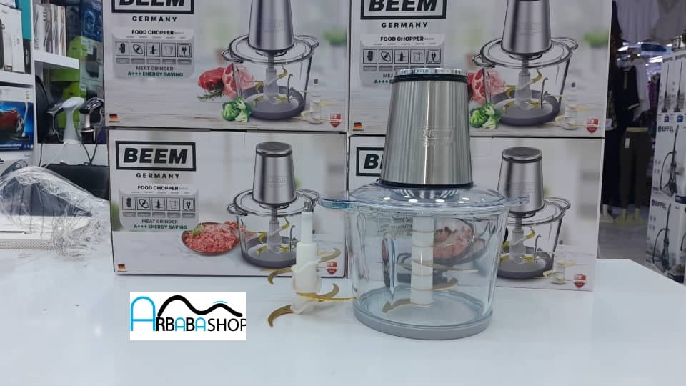 خرد کن حرفه ای بیم آکبند آلمان 3 لیتری مدل BEEM bm 2024 — تصویر ۵
