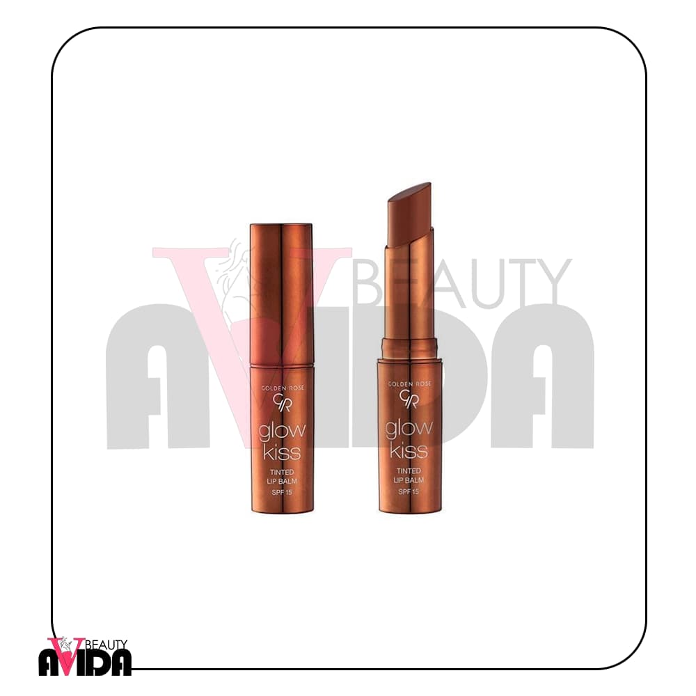تینت لب جامد گلدن رز Glow Kiss کد 06 — تصویر ۶