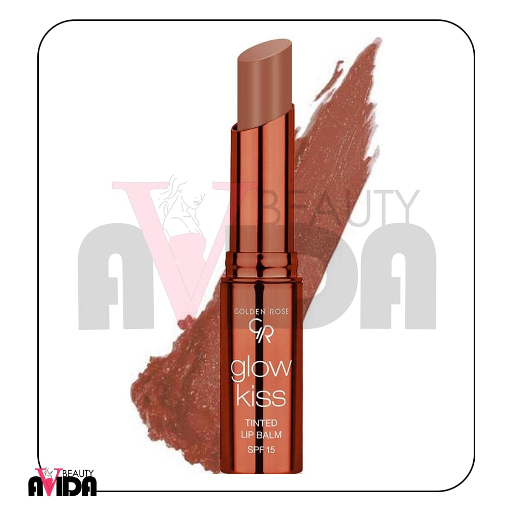 تینت لب جامد گلدن رز Glow Kiss کد 06 — تصویر ۲