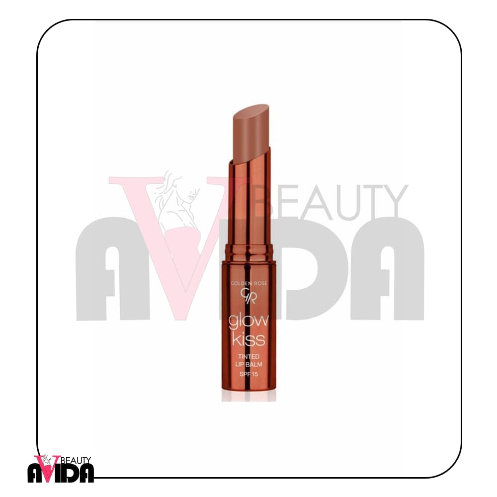 تینت لب جامد گلدن رز Glow Kiss کد 06