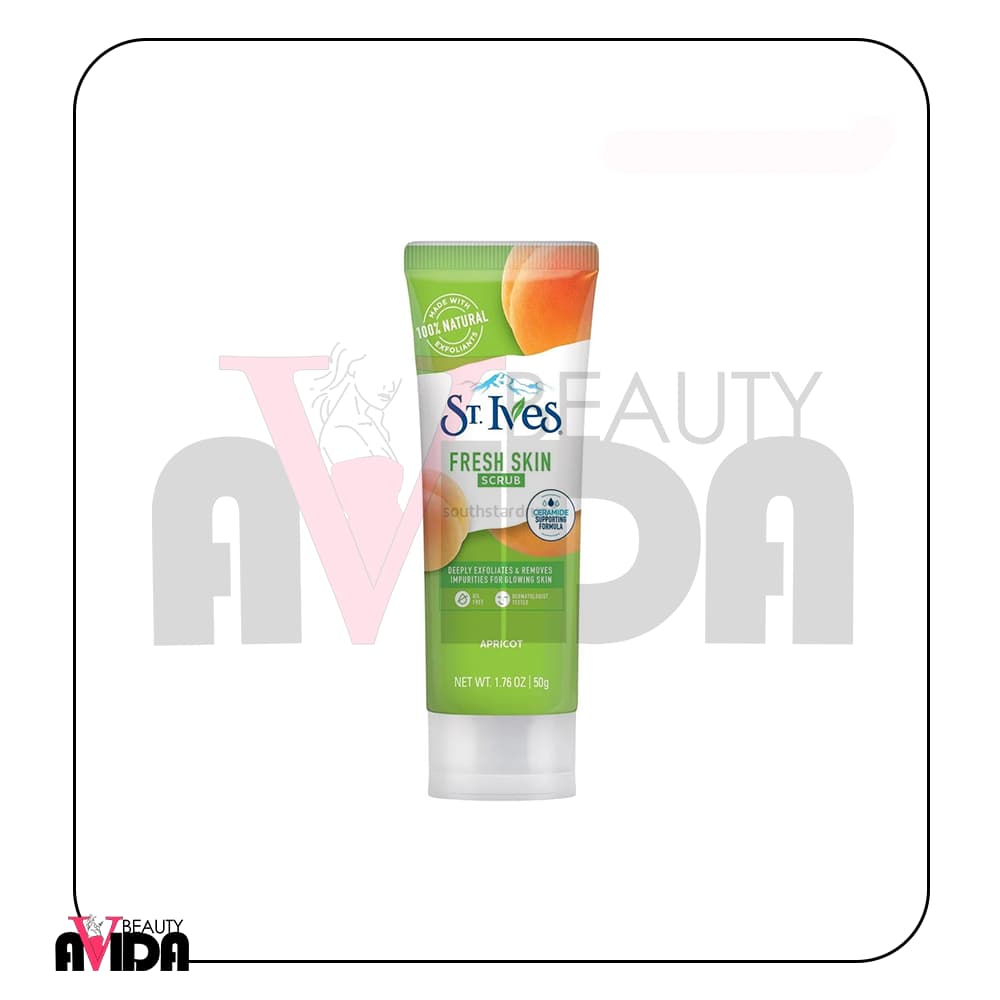 اسکراب تیوپی سنت ایوز Fresh Skin St.Ives