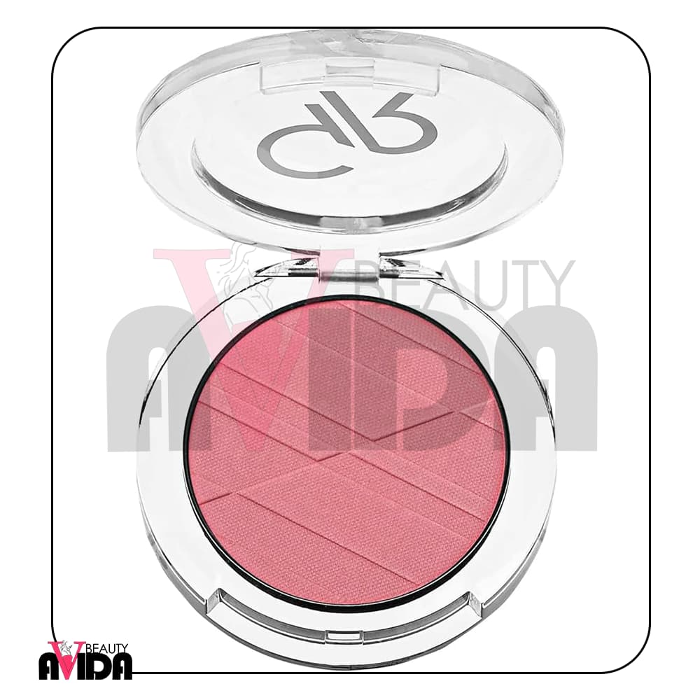 رژ گونه پودری گلدن رز مدل soft & silky شماره 15 — تصویر ۵