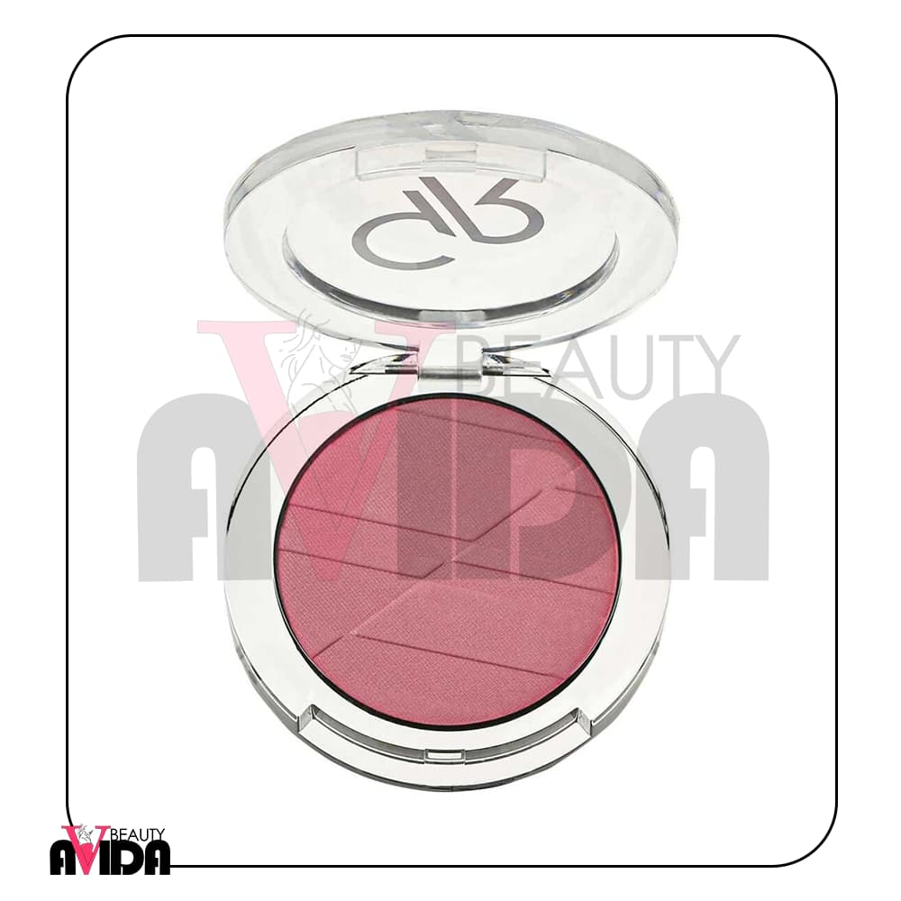 رژ گونه پودری گلدن رز مدل soft & silky شماره 17 — تصویر ۵