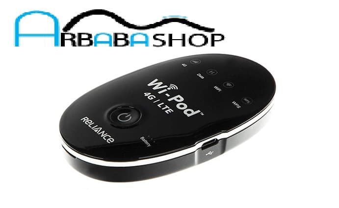 مودم قابل حمل ۴G رلاینس مدل Wi-Pod ZTE WD670