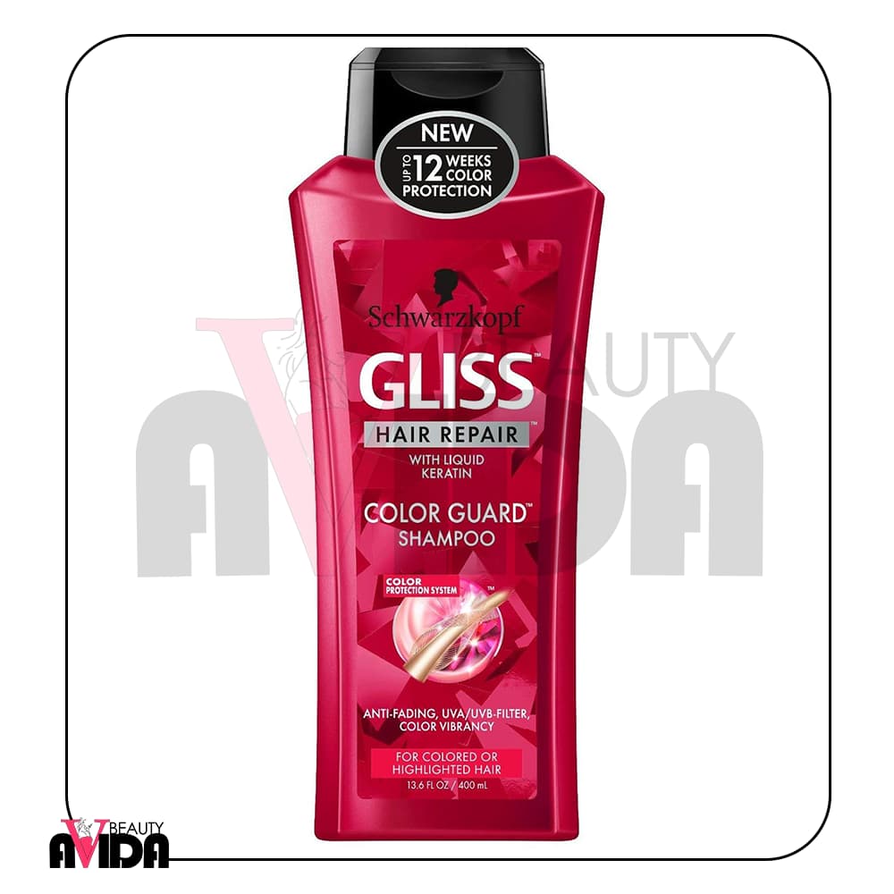 شامپو موهای آسیب دیده گلیس Gliss Super Lenghth — تصویر ۲