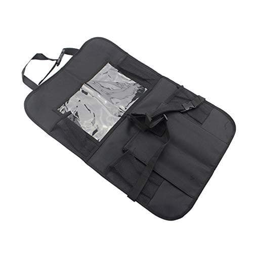 کیف پشت صندلی خودرو مدل 600D با جیب لمسی تبلت و موبایل — تصویر ۱۱