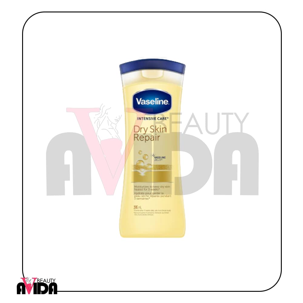 لوسیون بدن نرم و ترمیم کننده مدل Dry Skin Repair وازلین — تصویر ۳