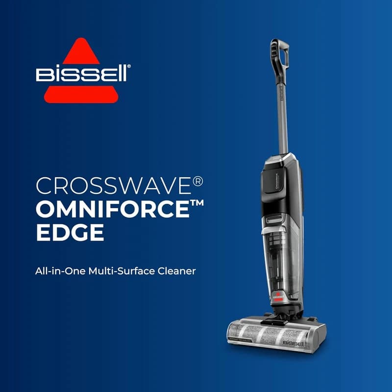 جارو شارژی عصایی بیسل مدل CrossWave OmniForce Edge 3999Z — تصویر ۷