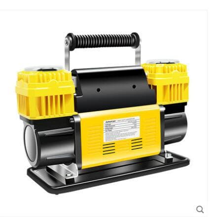 پمپ باد آفرودی High Power دو سیلندر فلزی 300L