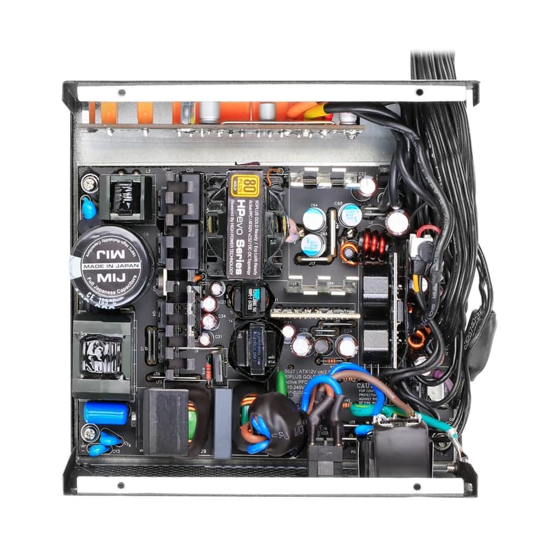 منبع تغذیه (پاور) گرین مدل GP800B-HP EVO استوک — تصویر ۷