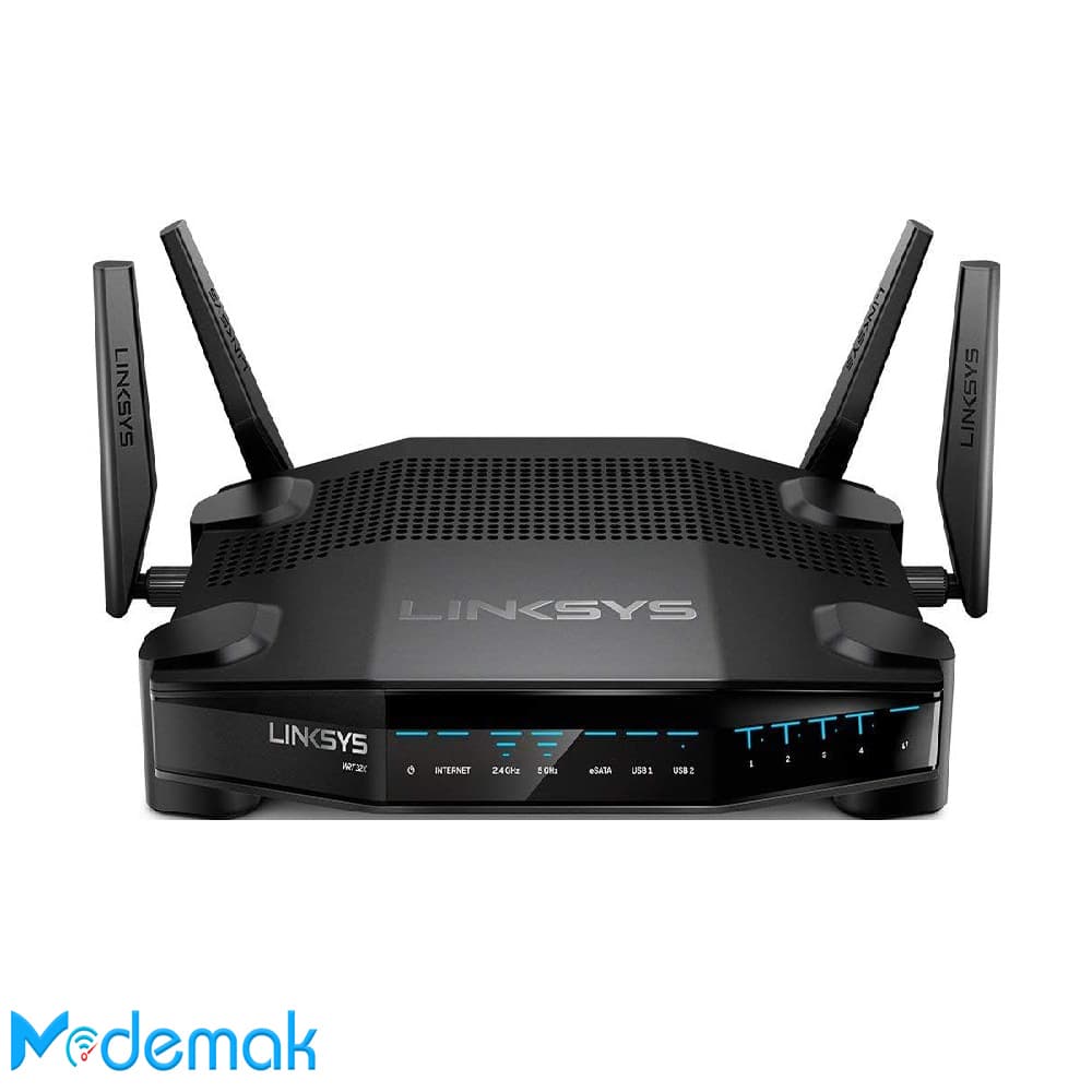 روتر بی سیم گیمینگ لینک سیس مدل WRT32X LINKSYS اکبند — تصویر ۸