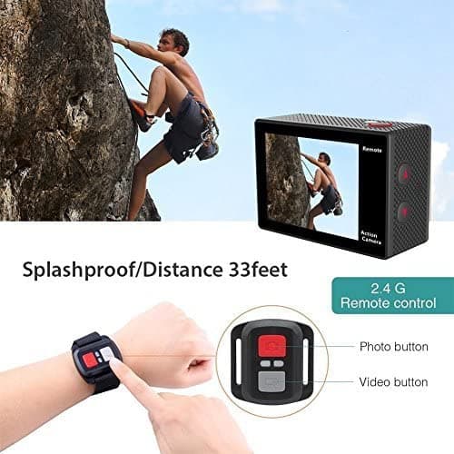 دوربین فیلمبرداری ورزشی اکن مدل H9R ا Eken H9R 4K Action Camera — تصویر ۴