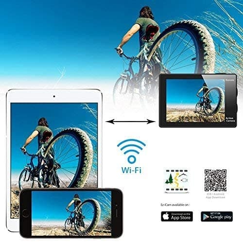دوربین فیلمبرداری ورزشی اکن مدل H9R ا Eken H9R 4K Action Camera — تصویر ۶