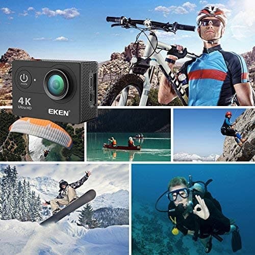 دوربین فیلمبرداری ورزشی اکن مدل H9R ا Eken H9R 4K Action Camera — تصویر ۸