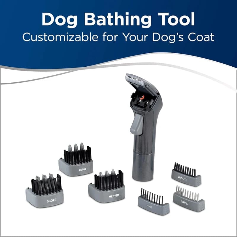 فرش شوی و مبل شوی بیسل مدل BARKBATH2-3114 — تصویر ۸