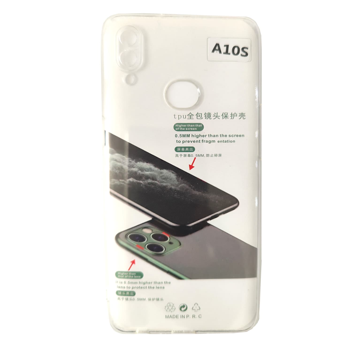 کاور مدل A10S مناسب برای گوشی موبایل سامسونگ Galaxy A10S