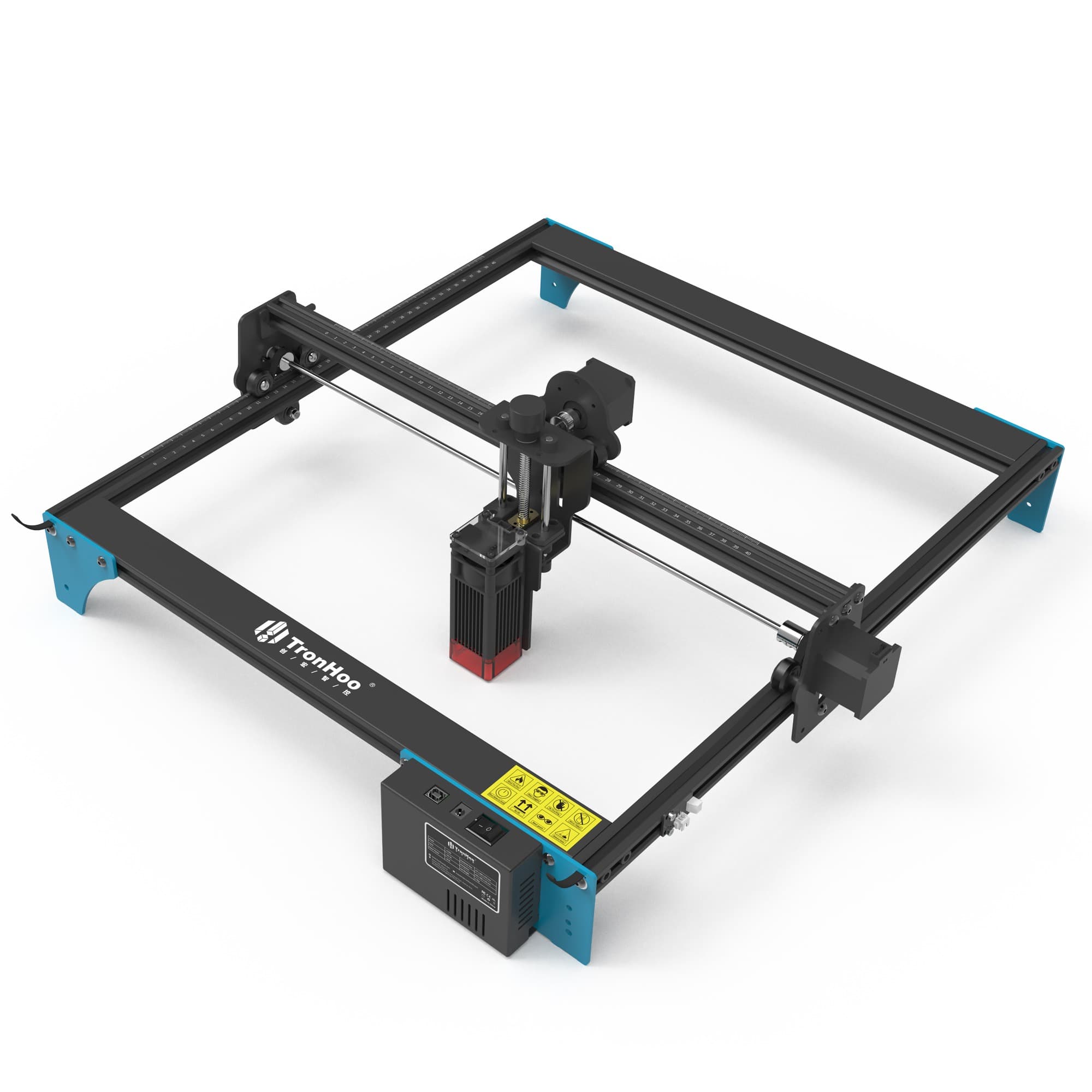 دستگاه حکاکی لیزر Tronhoo مدل 5W 400*400) LC400)