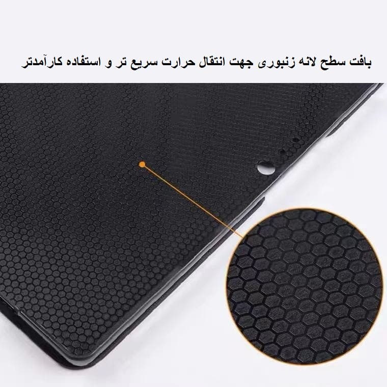 کیف کلاسوری سرفیس مدل PRO مناسب برای تبلت مایکروسافت +7 / 7 / Surface Pro 4 / 5 / 6 — تصویر ۱۰