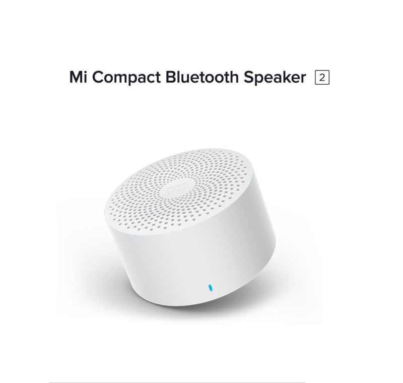 اسپیکر بلوتوثی قابل حمل شیائومی مدل Mini Compact 2 — تصویر ۱۰