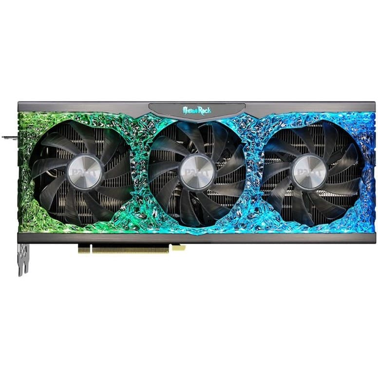 کارت گرافیک استوک پلیت Palit GeForce RTX 3080 TI GameRock ظرفیت 12 گیگابایت باکارتن — تصویر ۶