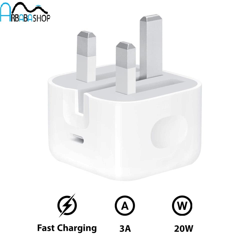 آداپتور شارژر اصلی آیفون 16