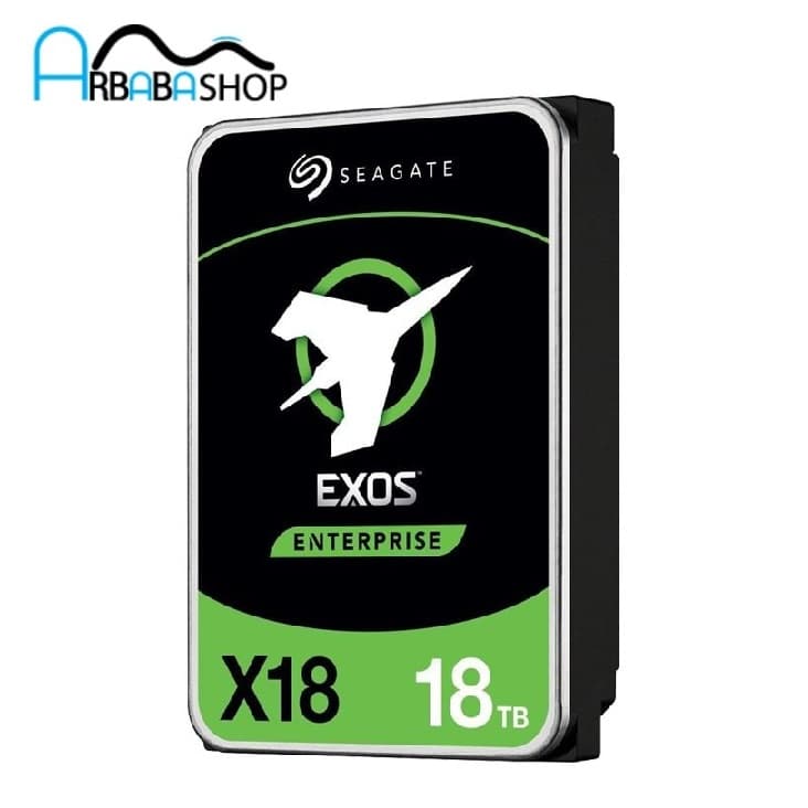 هارد 18 ترابایت سیگیت سری اگزوز EXOS X18 اورجینال