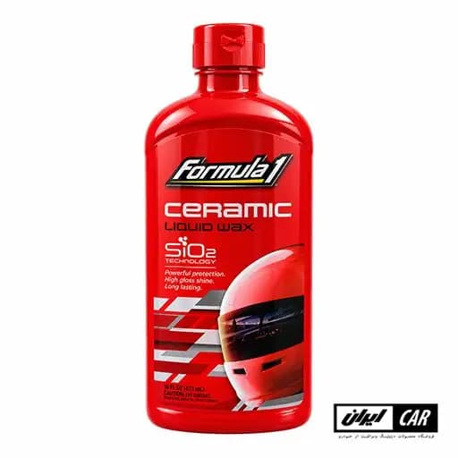 واکس نانو سرامیک رنگ ماشین فرمول وان Formula1 Ceramic Liquid Wax — تصویر ۱۰