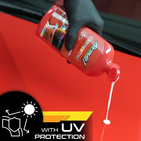 واکس نانو سرامیک رنگ ماشین فرمول وان Formula1 Ceramic Liquid Wax — تصویر ۸