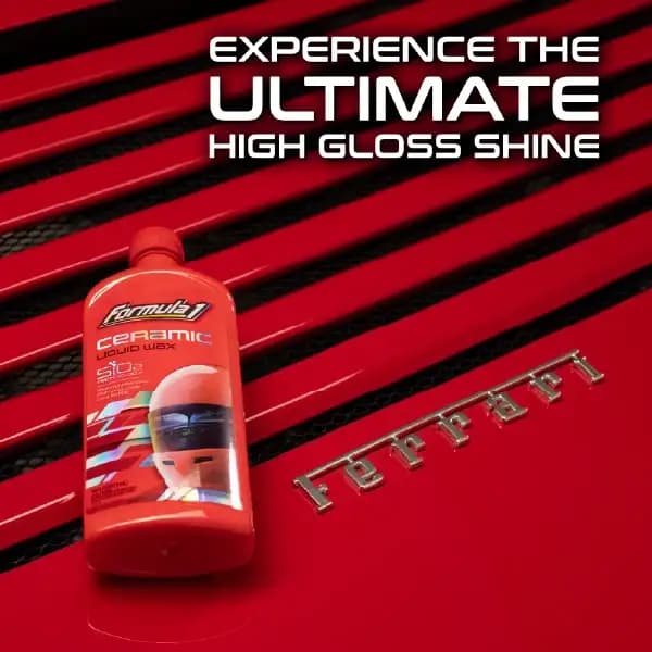 واکس نانو سرامیک رنگ ماشین فرمول وان Formula1 Ceramic Liquid Wax — تصویر ۴