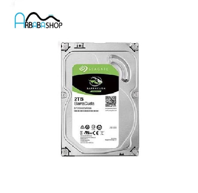 هارد دیسک اینترنال 3.5 اینچ سیگیت مدل BarraCuda ظرفیت 2 ترابایت