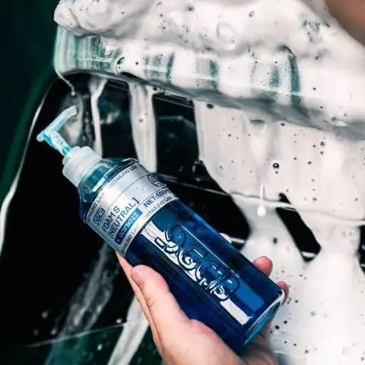 شامپو کارواش سوپر کف و فوم خودرو مدل SGCB 500ml Foam Pro Shampoo — تصویر ۸
