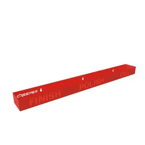 هولدر شیر پولیش پانزده تایی قرمز مدل Creeper Polished Red wall holder for 15 pieces — تصویر ۹