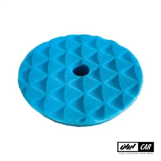 پد پولیش متوسط اوربیتال 150 میلی متری شاین مت مدل Shinemate Diamond Foam Pad T120 — تصویر ۱۲