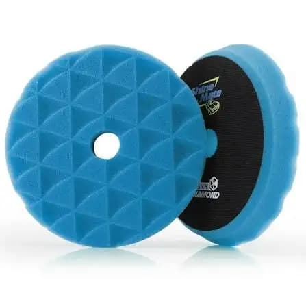 پد پولیش متوسط اوربیتال 150 میلی متری شاین مت مدل Shinemate Diamond Foam Pad T120 — تصویر ۲