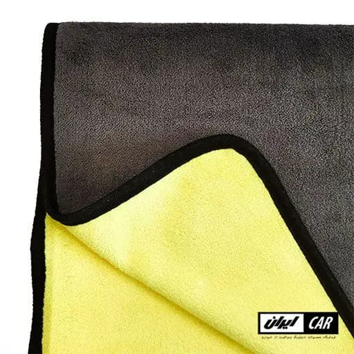 دستمال میکروفایبر دورو مخصوص خشک کردن بدنه خودرو 63*160 مدل OxideOff Twsit Drying Towel — تصویر ۷