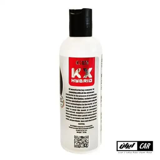 پولیش تک مرحله بدنه خودرو کی ایکس مدل KX One Step Polish 250ML — تصویر ۹