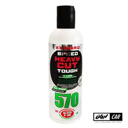 پولیش تک مرحله بدنه خودرو کی ایکس مدل KX One Step Polish 250ML — تصویر ۴