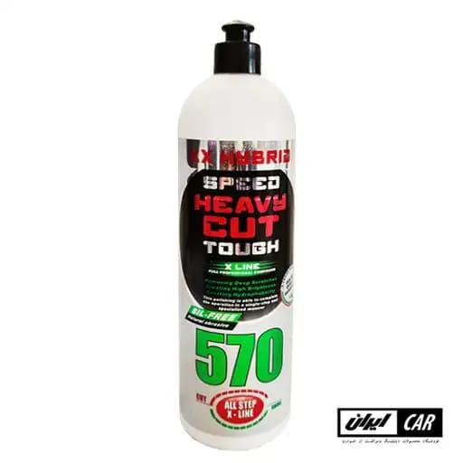 پولیش تک مرحله بدنه خودرو کی ایکس مدل KX One Step Polish 1000ML — تصویر ۲