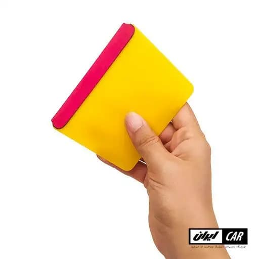 لیسه و کاردک اجرا کاور خودرو روکش دار نمدی مدل OxideOff PPF Felt Squeegee 12×9 — تصویر ۳